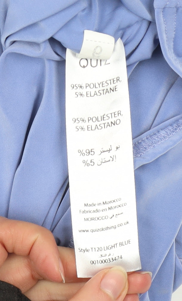 Womens UK Size 6 Quiz Bodycon Dress
