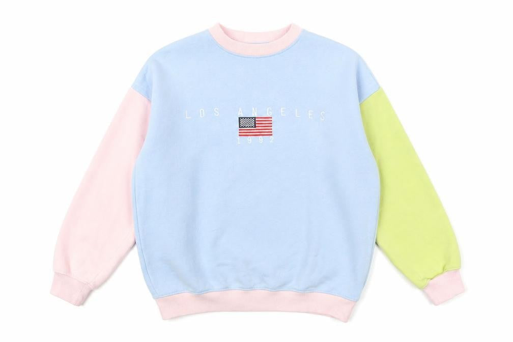 Womens UK Size 6 Daisy Street Multicoloured Pullover Sweatshirt