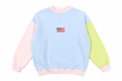 Womens UK Size 6 Daisy Street Multicoloured Pullover Sweatshirt