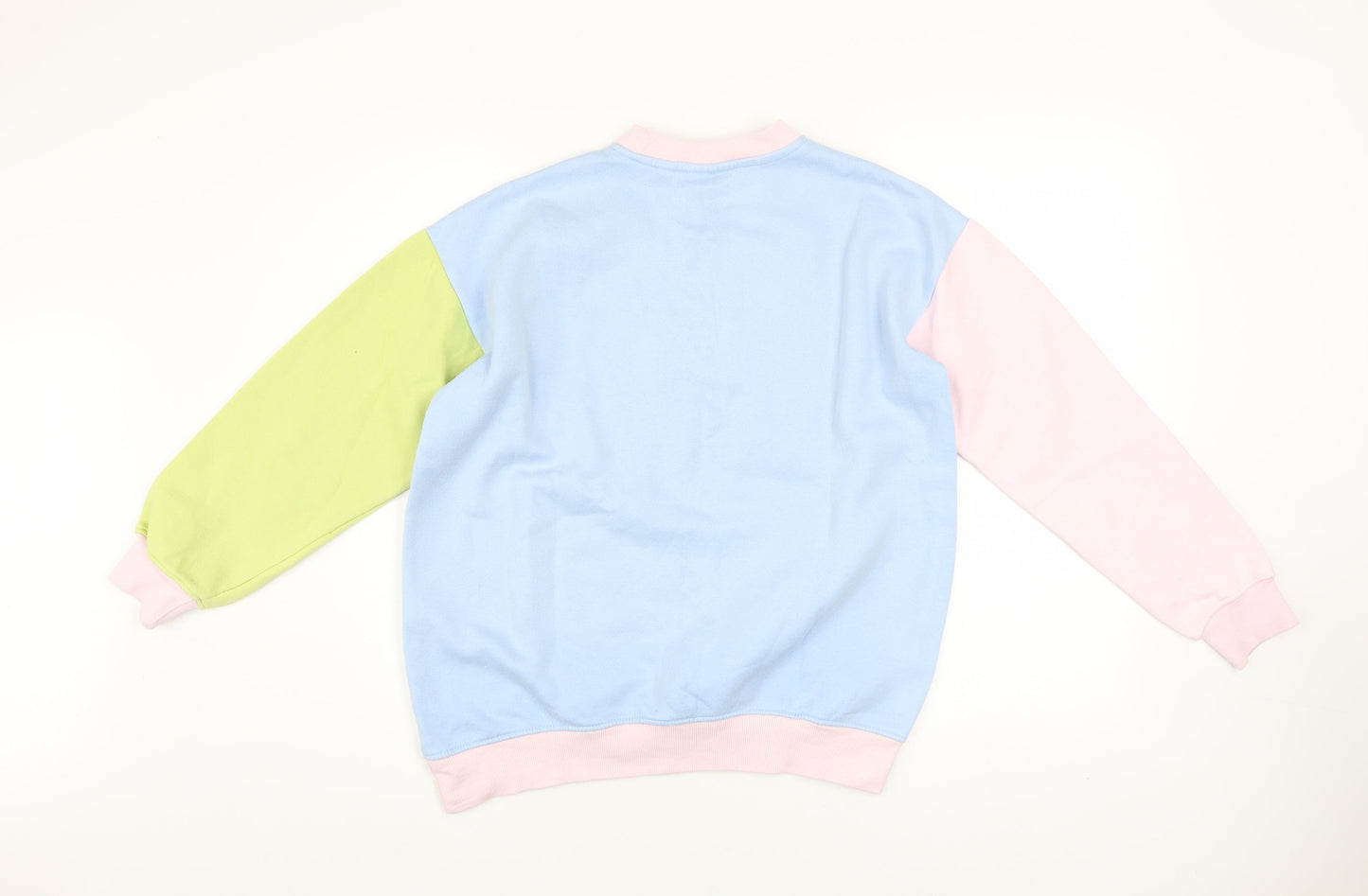 Womens UK Size 6 Daisy Street Multicoloured Pullover Sweatshirt