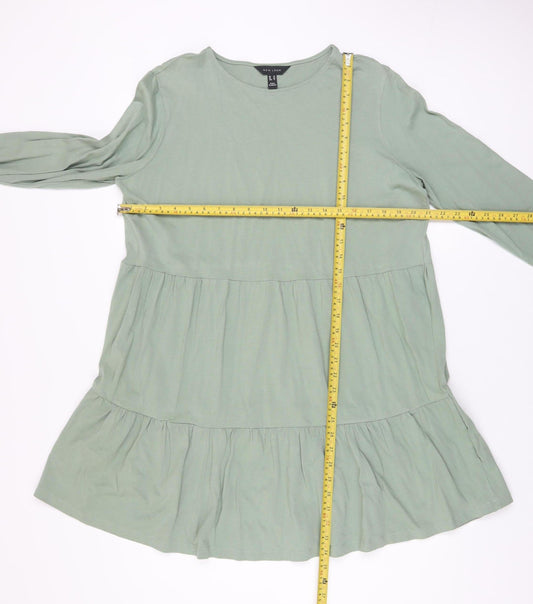 Womens UK Size 16 New Look Smock Dress