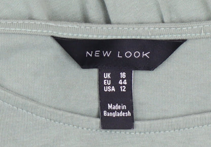Womens UK Size 16 New Look Smock Dress