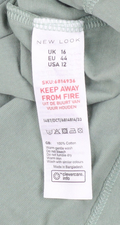 Womens UK Size 16 New Look Smock Dress