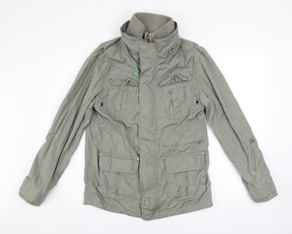 Boys UK Size 12 Years NEXT Green Military Jacket