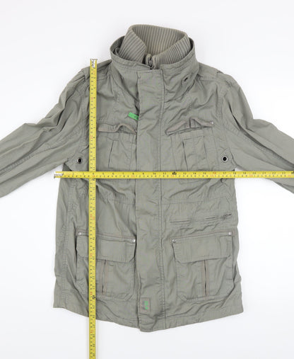 Boys UK Size 12 Years NEXT Green Military Jacket
