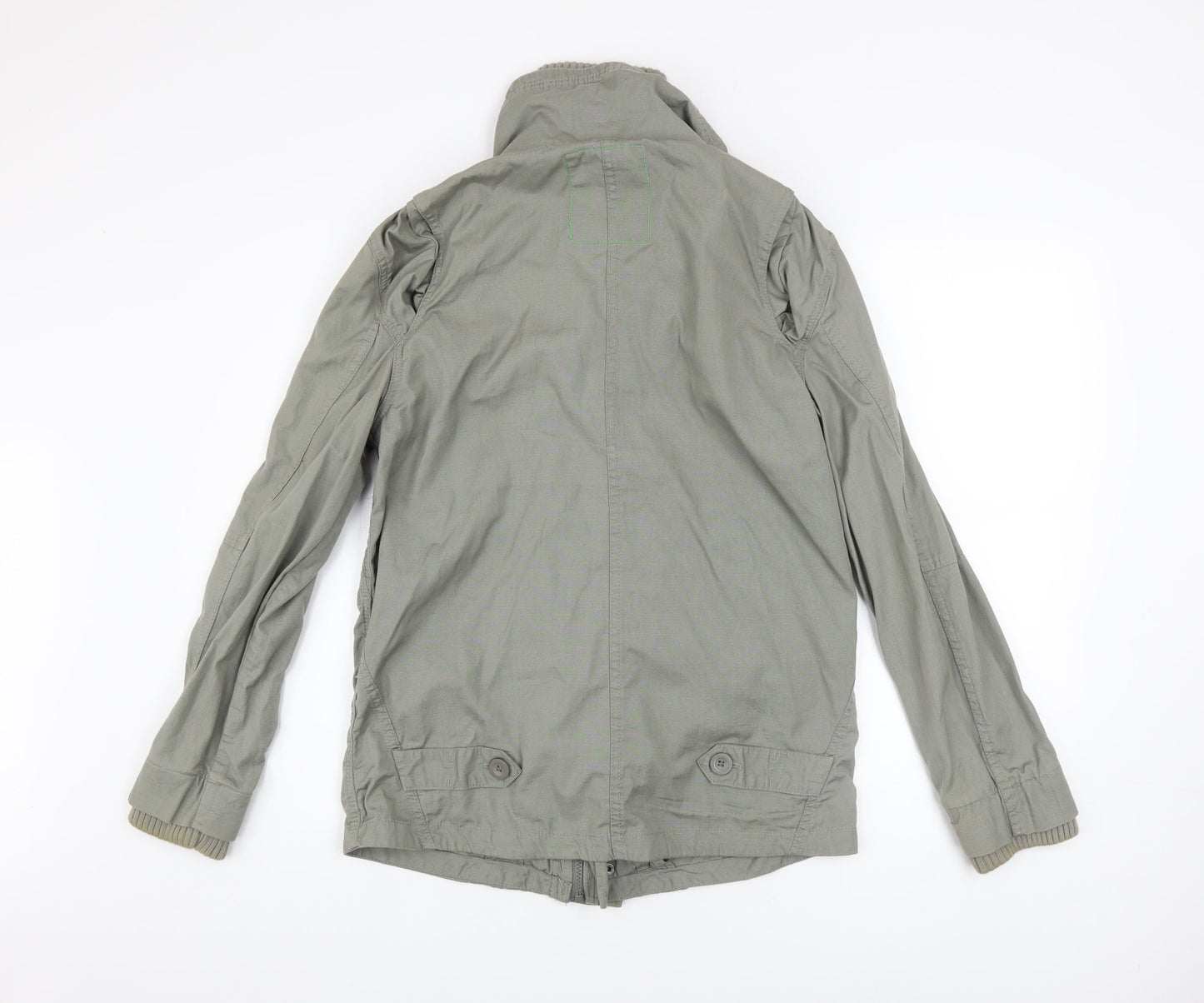 Boys UK Size 12 Years NEXT Green Military Jacket