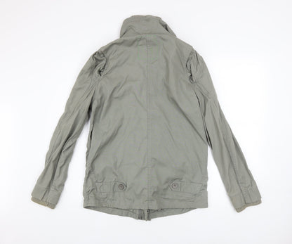 Boys UK Size 12 Years NEXT Green Military Jacket