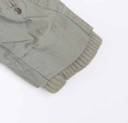 Boys UK Size 12 Years NEXT Green Military Jacket
