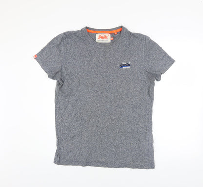 Mens UK Size M Superdry Grey  T-Shirt