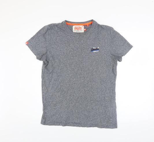 Mens UK Size M Superdry Grey  T-Shirt