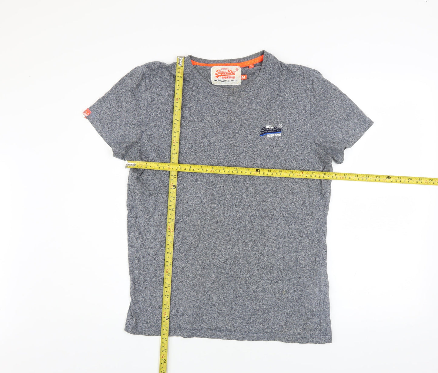 Mens UK Size M Superdry Grey  T-Shirt