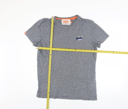 Mens UK Size M Superdry Grey  T-Shirt