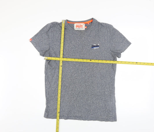 Mens UK Size M Superdry Grey  T-Shirt