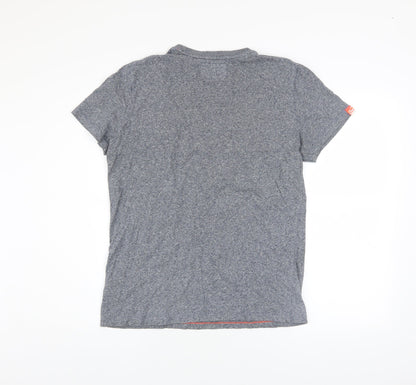 Mens UK Size M Superdry Grey  T-Shirt