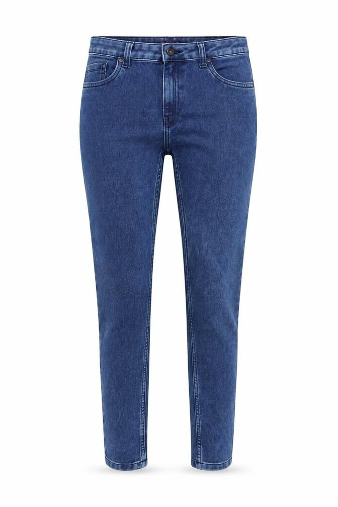 Womens UK Size 32 SUGR Slim Fit Skinny Blue Jeans