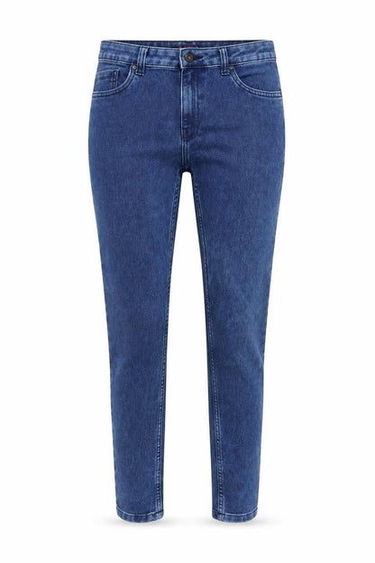 Womens UK Size 32 SUGR Slim Fit Skinny Blue Jeans