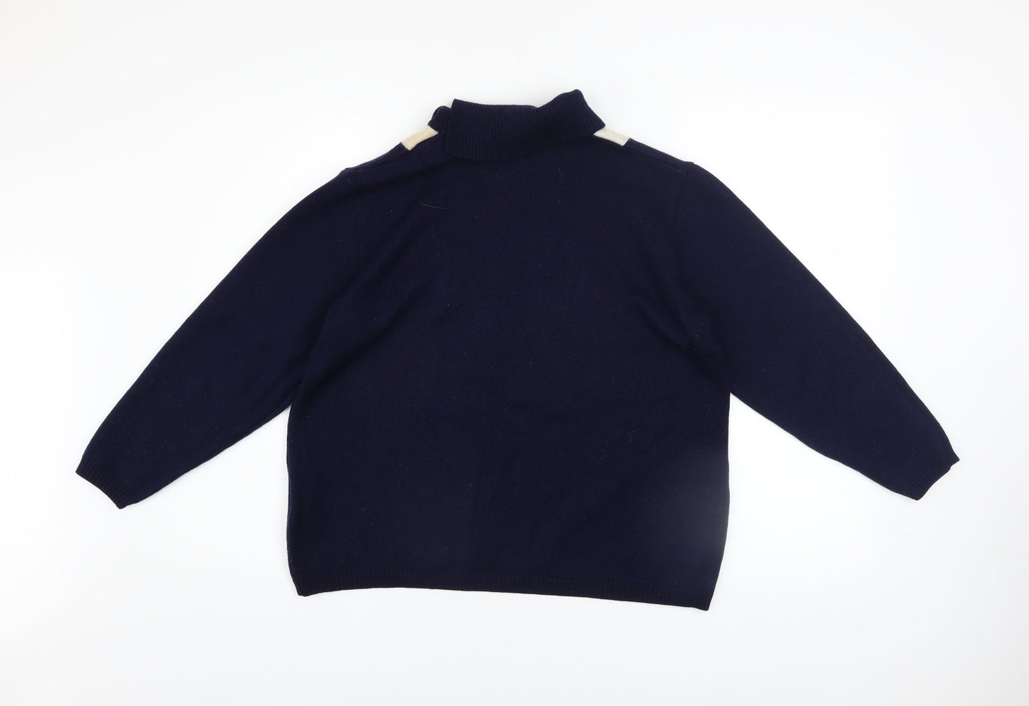 Womens UK Size 18 Freya Blue Pullover Jumper