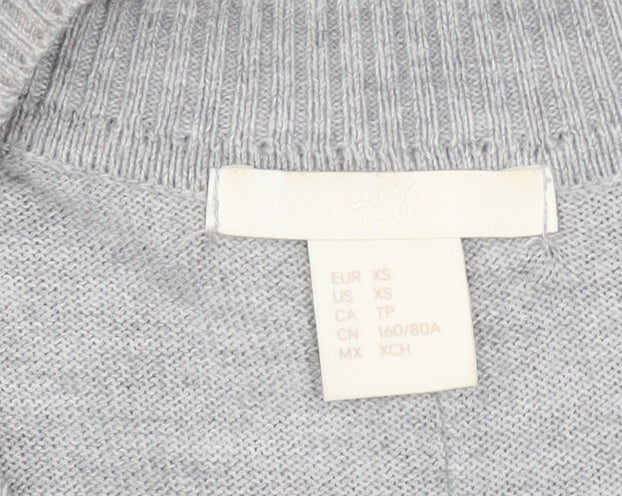 Womens UK Size XS H&M Jumper Dress