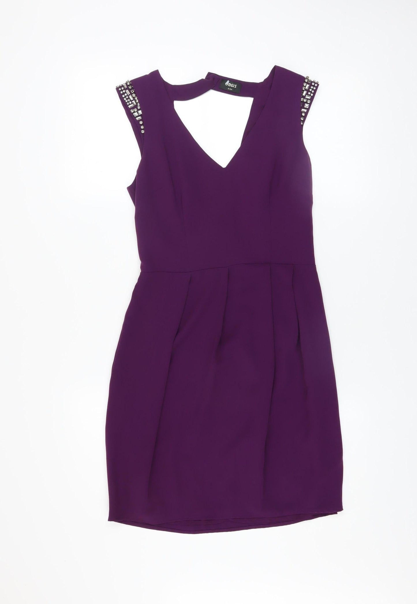 Womens UK Size 8 Oasis Bodycon Dress