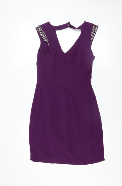 Womens UK Size 8 Oasis Bodycon Dress