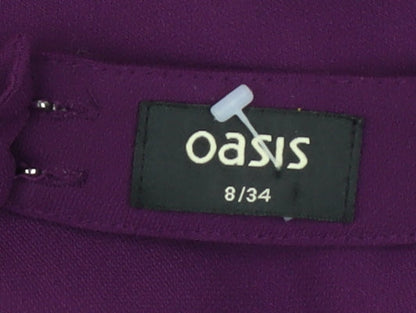 Womens UK Size 8 Oasis Bodycon Dress