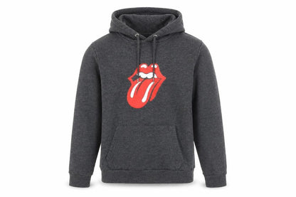 Mens UK Size S The Rolling Stones Grey Pullover Hoodie