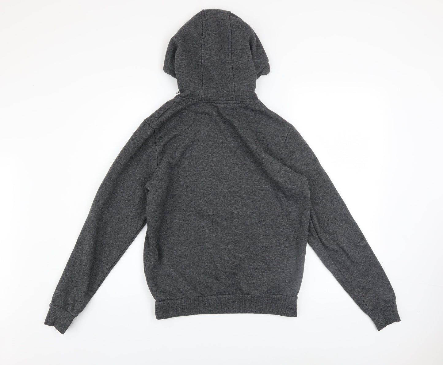 Mens UK Size S The Rolling Stones Grey Pullover Hoodie