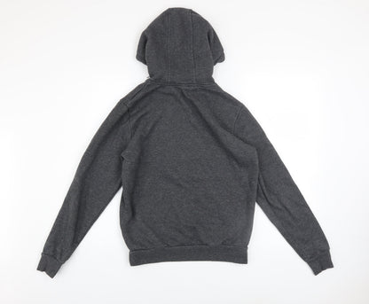 Mens UK Size S The Rolling Stones Grey Pullover Hoodie