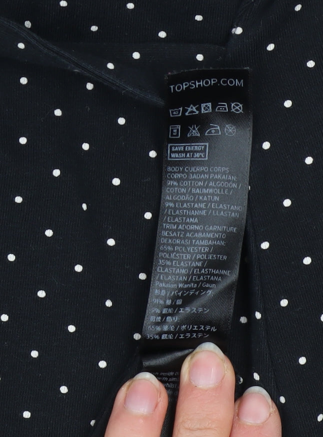 Womens UK Size 12 Topshop Shift Dress