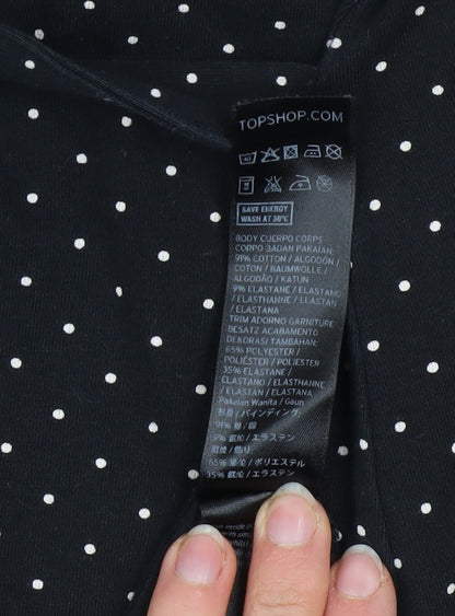 Womens UK Size 12 Topshop Shift Dress