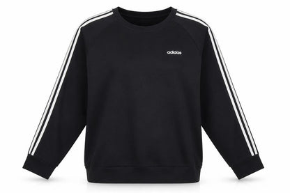 Womens UK Size L adidas Black Pullover Sweatshirt