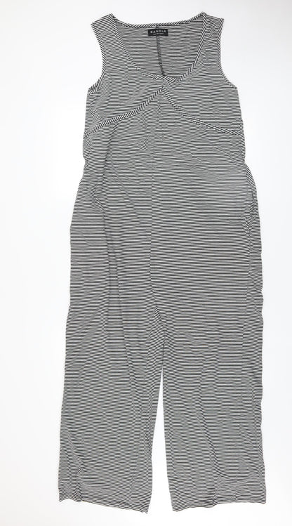 Womens UK Size 12 Bandia One-Piece Black Jumpsuit