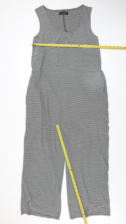 Womens UK Size 12 Bandia One-Piece Black Jumpsuit