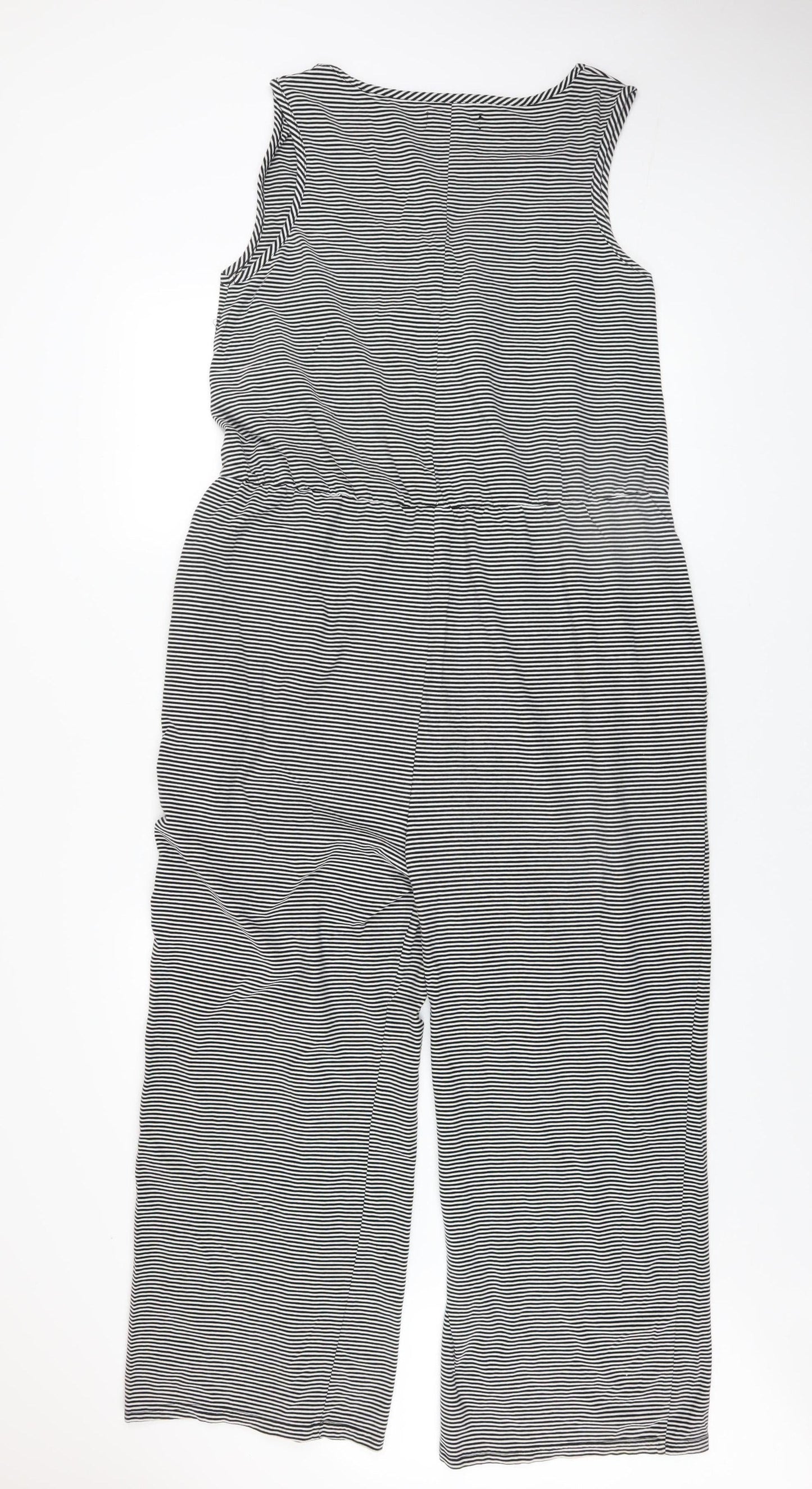 Womens UK Size 12 Bandia One-Piece Black Jumpsuit
