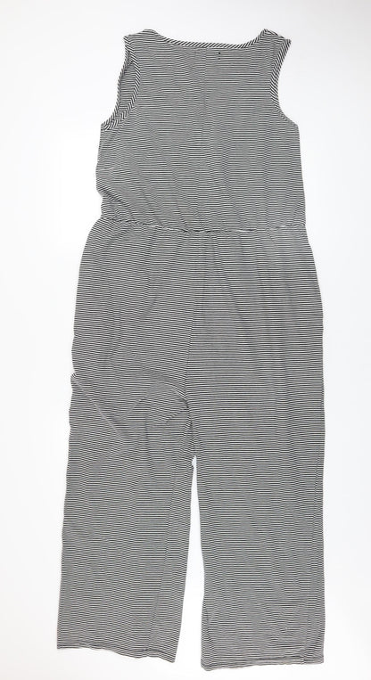 Womens UK Size 12 Bandia One-Piece Black Jumpsuit