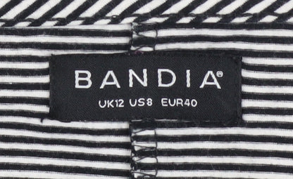 Womens UK Size 12 Bandia One-Piece Black Jumpsuit