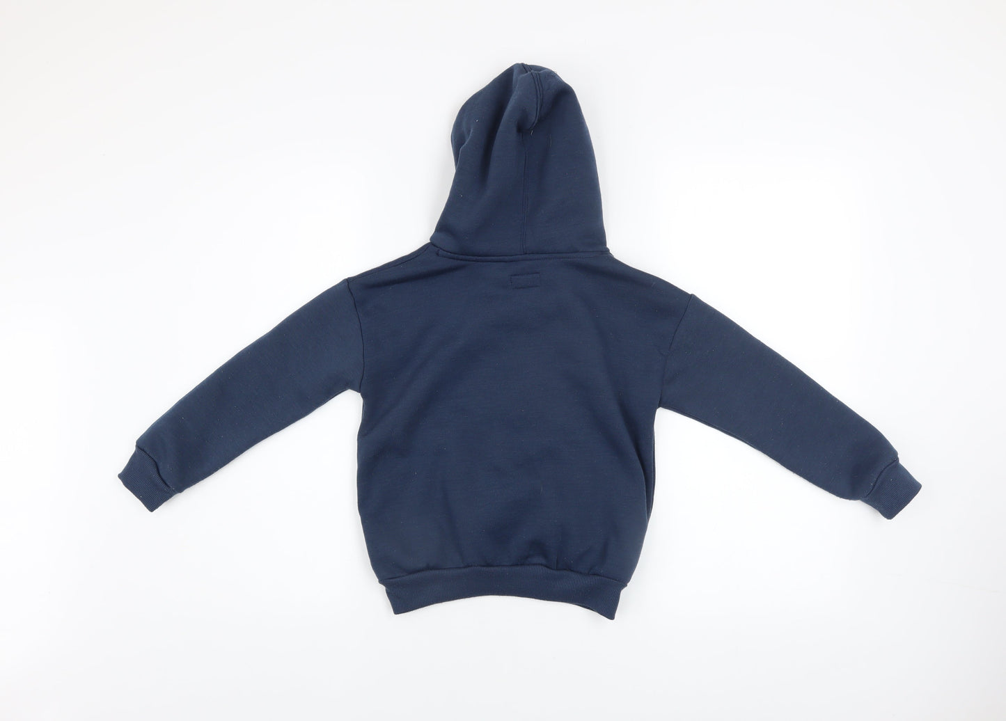 Boys UK Size 5-6 Years Converse Blue Pullover Hoodie