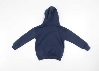Boys UK Size 5-6 Years Converse Blue Pullover Hoodie