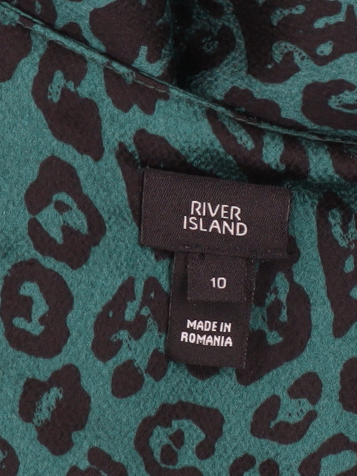 Womens UK Size 10 River Island Slip Dress