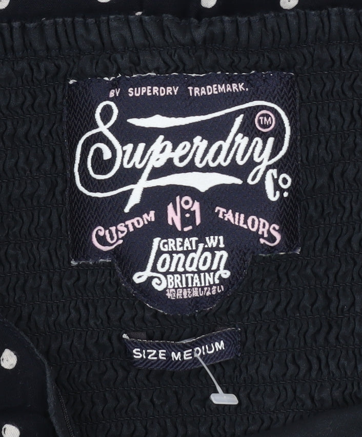 Womens UK Size M Superdry Skater Dress