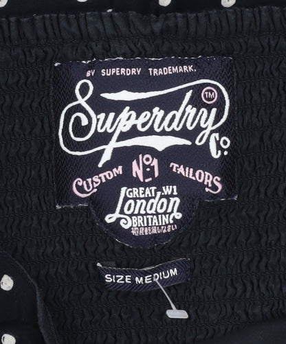 Womens UK Size M Superdry Skater Dress