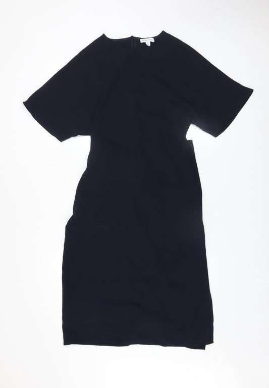 Womens UK Size 6 Warehouse Wrap Dress