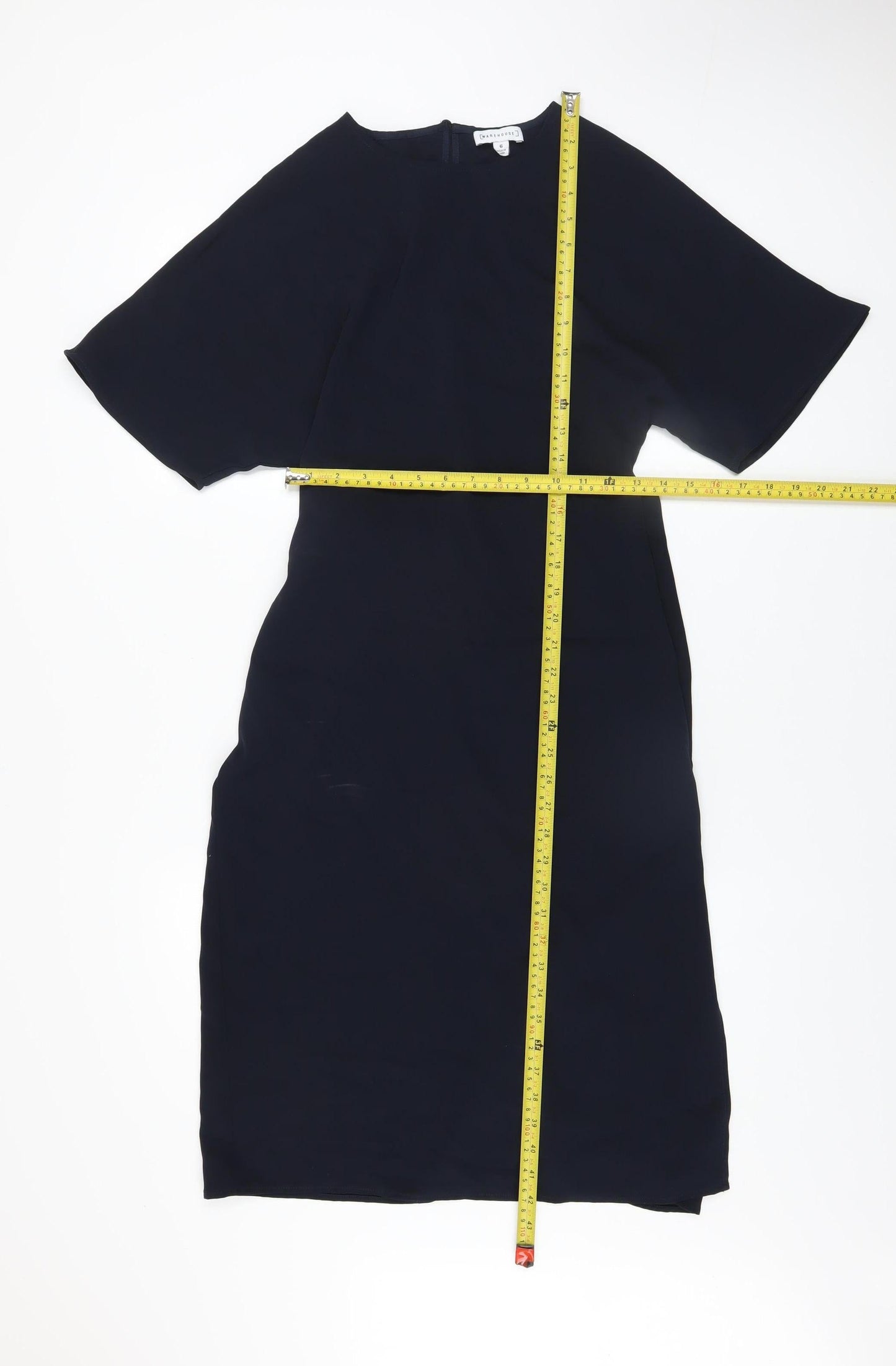Womens UK Size 6 Warehouse Wrap Dress