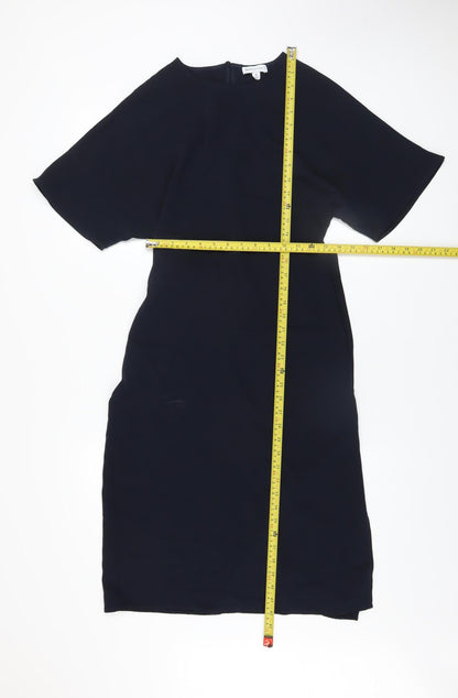 Womens UK Size 6 Warehouse Wrap Dress