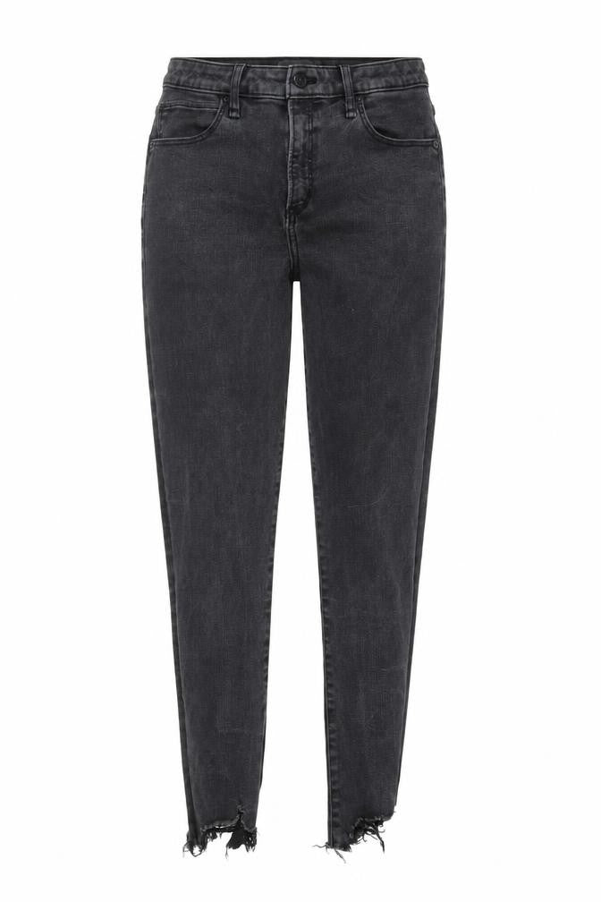 Womens UK Size 10 Abercrombie & Fitch Slim Fit Ankle Black Jeans