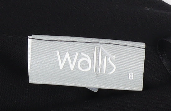 Womens UK Size 8 Wallis Sheath Dress