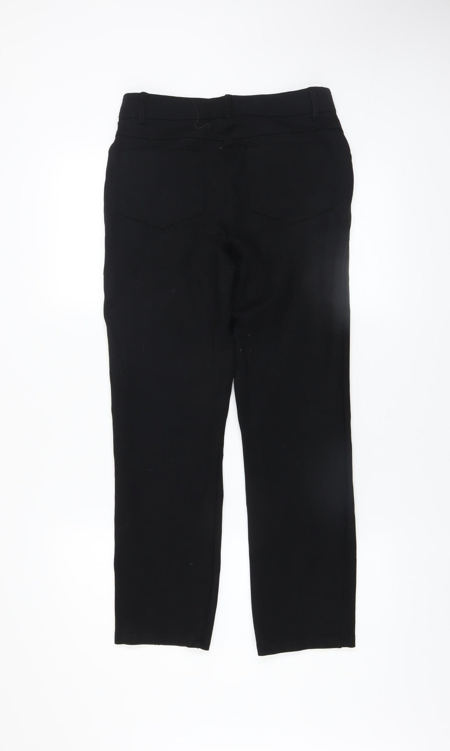 Womens UK Size 8 Dunnes Slim Fit Jegging Black Trousers