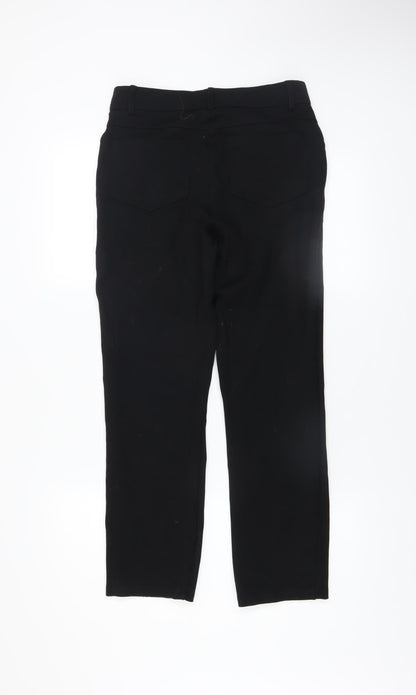 Womens UK Size 8 Dunnes Slim Fit Jegging Black Trousers