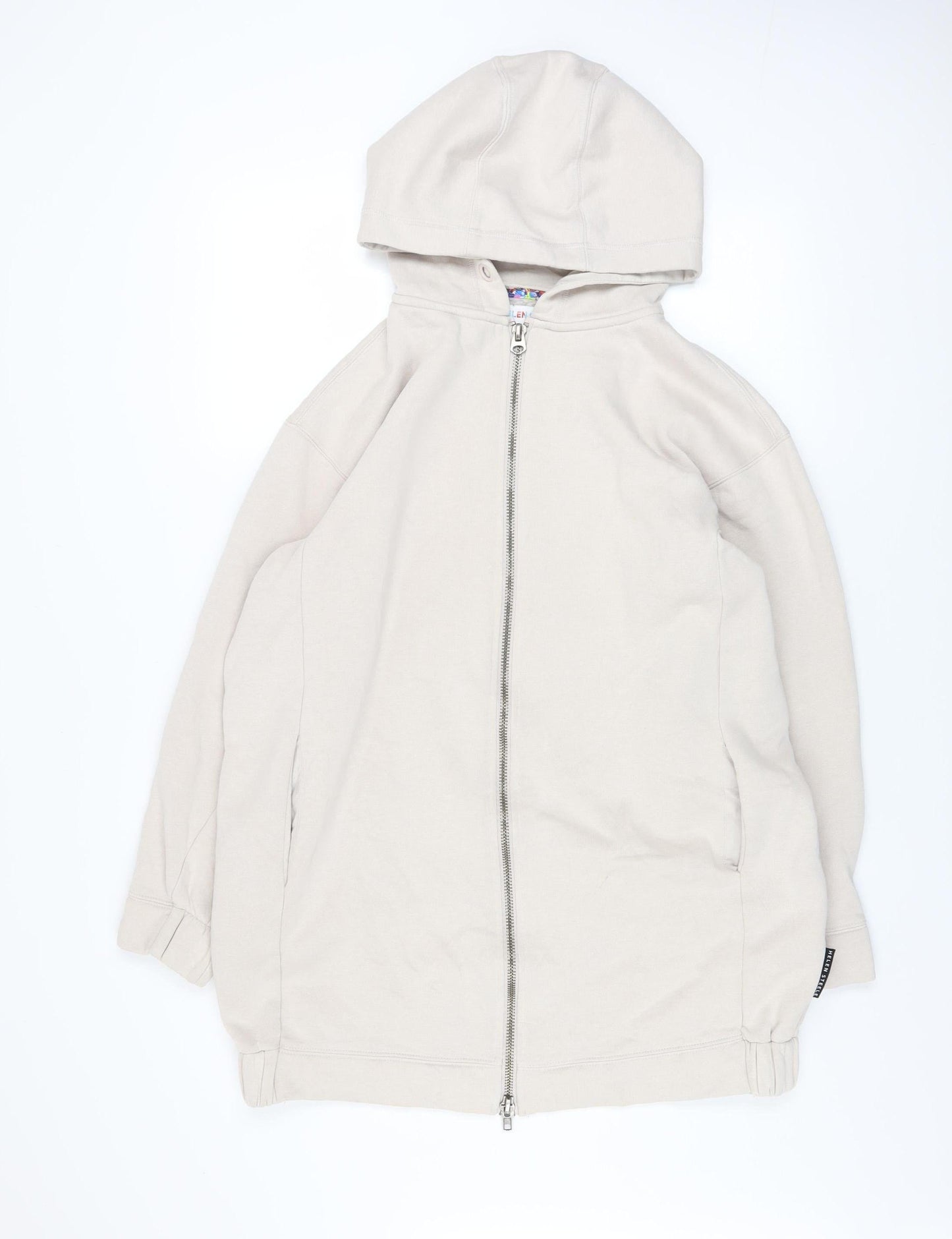 Mens UK Size M Helen Steele x Dunnes Stores Beige Full Zip Hoodie