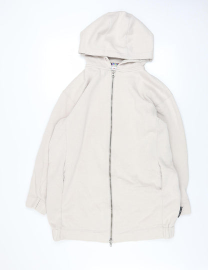 Mens UK Size M Helen Steele x Dunnes Stores Beige Full Zip Hoodie